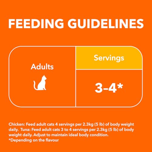 IAMS Perfect Portions Chicken & Tuna Cuts in Gravy – 12 Trays (24 Servings)