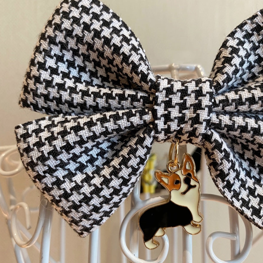 Pet Bow Tie Collar – Cute Adjustable Accessory for Cats & Small Dogs