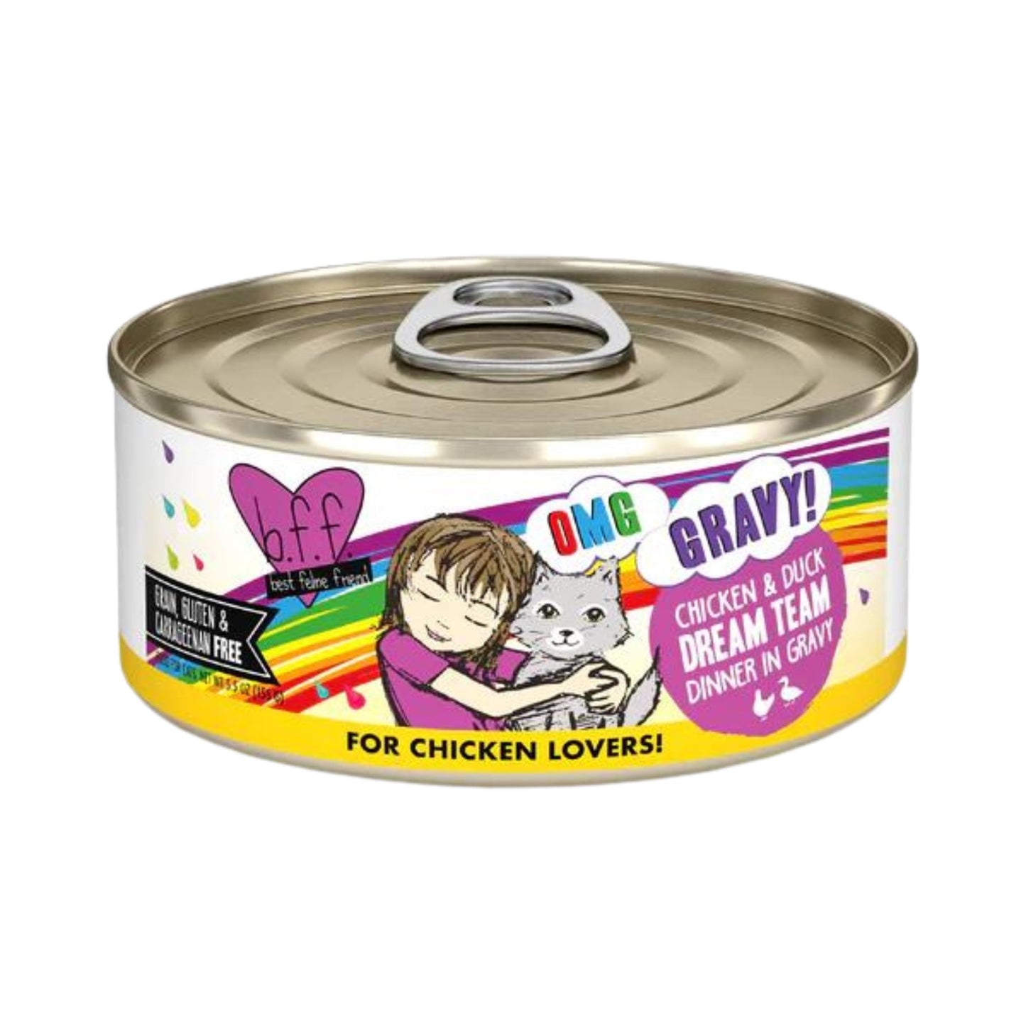 Chicken & Duck Wet Cat Food – 8 Pouches (Protein-Rich, Moisture-Packed, Grain-Free)
