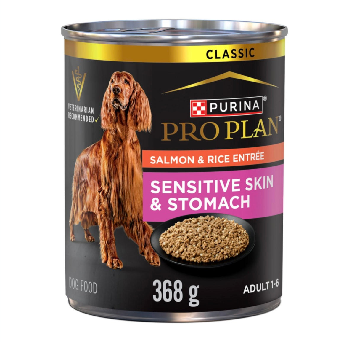 Purina Pro Plan Sensitive Skin & Stomach Best Dog Food – Salmon & Rice for Gentle Digestion - Maple Pets