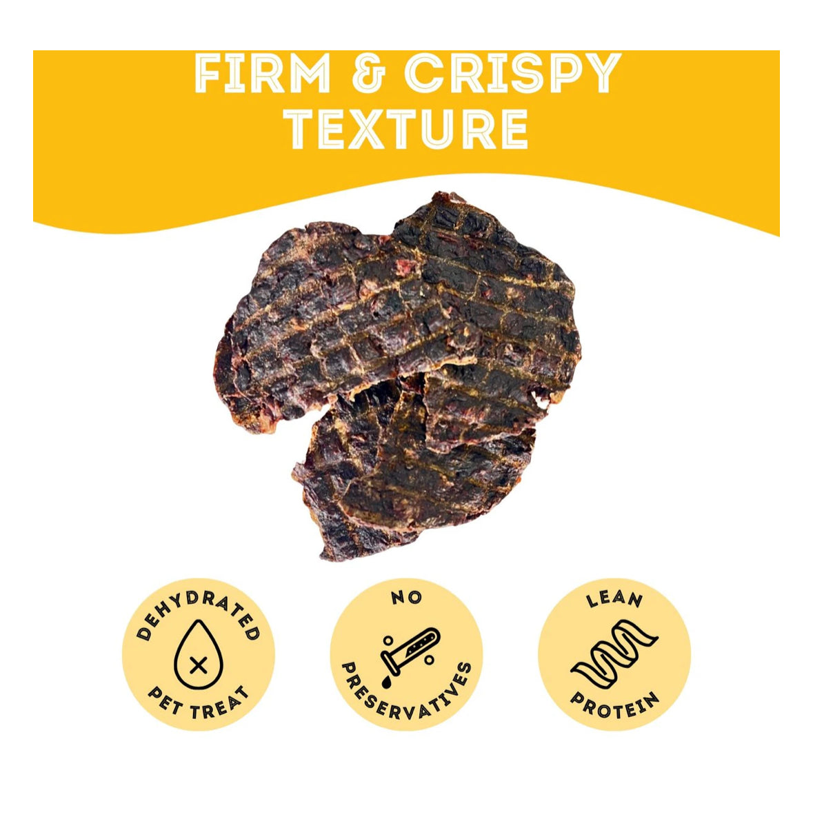 Granville Island Pet Treatery Enjoy The Game! – Premium Dehydrated Venison Best Treats for Dogs & Cats