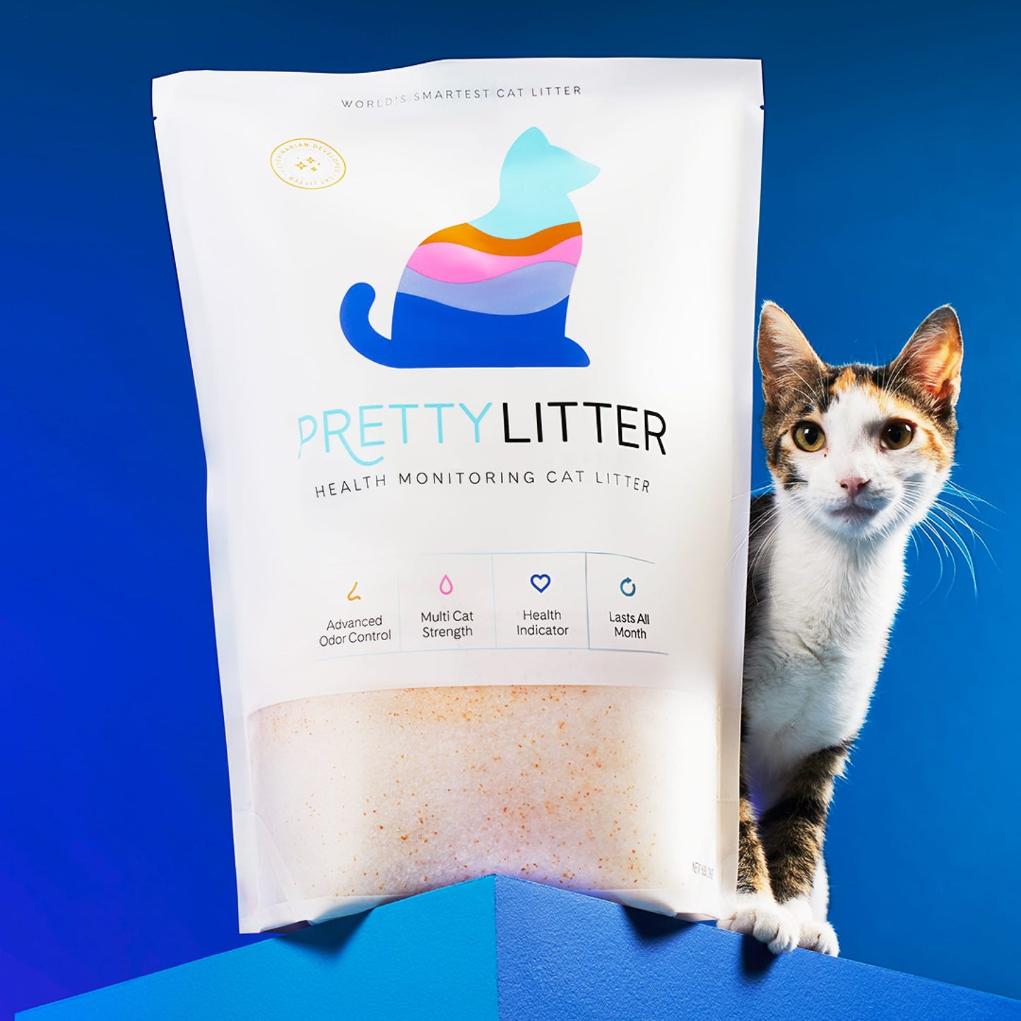 Best Cat Litter PrettyLitter - Maple Pets