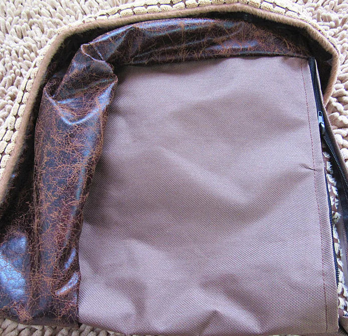 Luxurious All-Season Pet Nest Dog Bed – Washable & Cozy Comfort for All Breeds