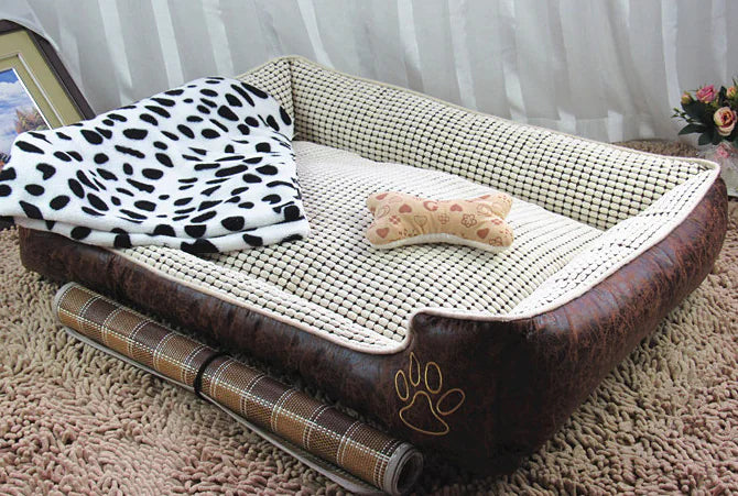 Luxurious All-Season Pet Nest Dog Bed – Washable & Cozy Comfort for All Breeds