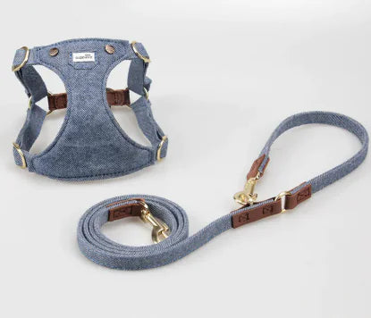 Adjustable Small Dog Harness - Comfortable and Stylish Pet Harness for Small Dogs