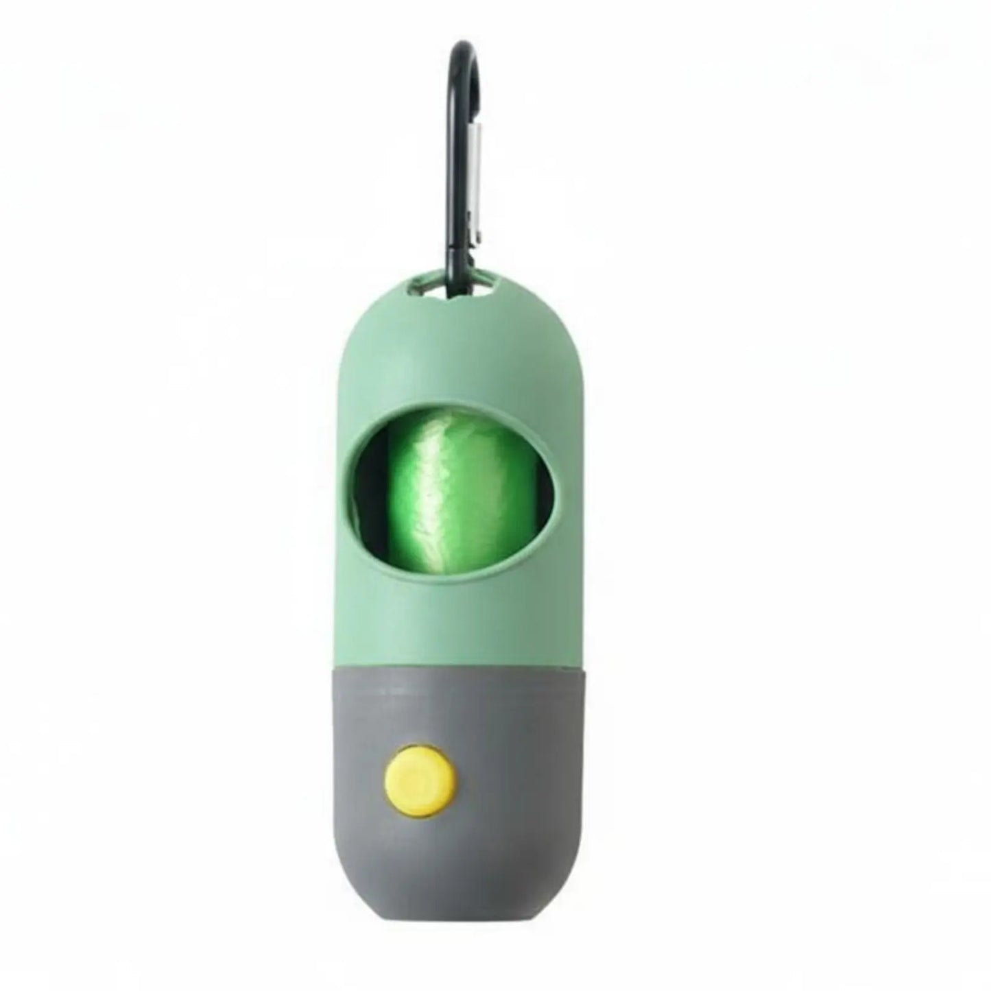 Pet Waste Box, illuminated waste bag dispenser, portable storage, multi-color, dog cat cleaning tool