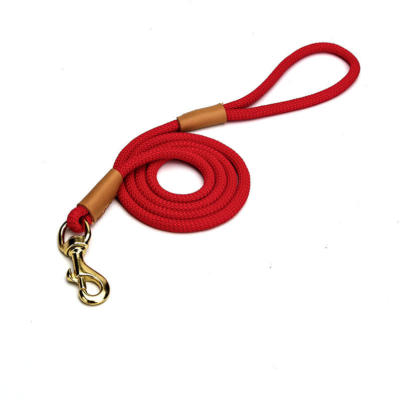Lightweight Puppy Leash – Comfortable, Durable Dog Leash for Daily Walks