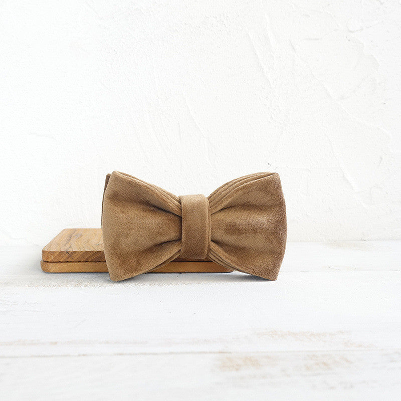 Dog Collar Bow Tie Accessory – Stylish Add-On for Dogs & Puppies