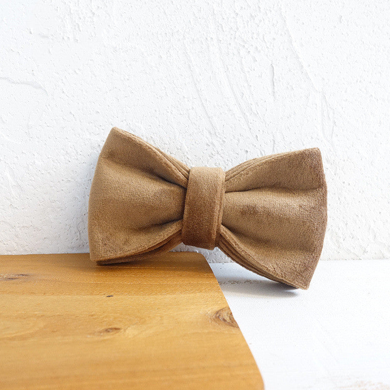 Dog Collar Bow Tie Accessory – Stylish Add-On for Dogs & Puppies