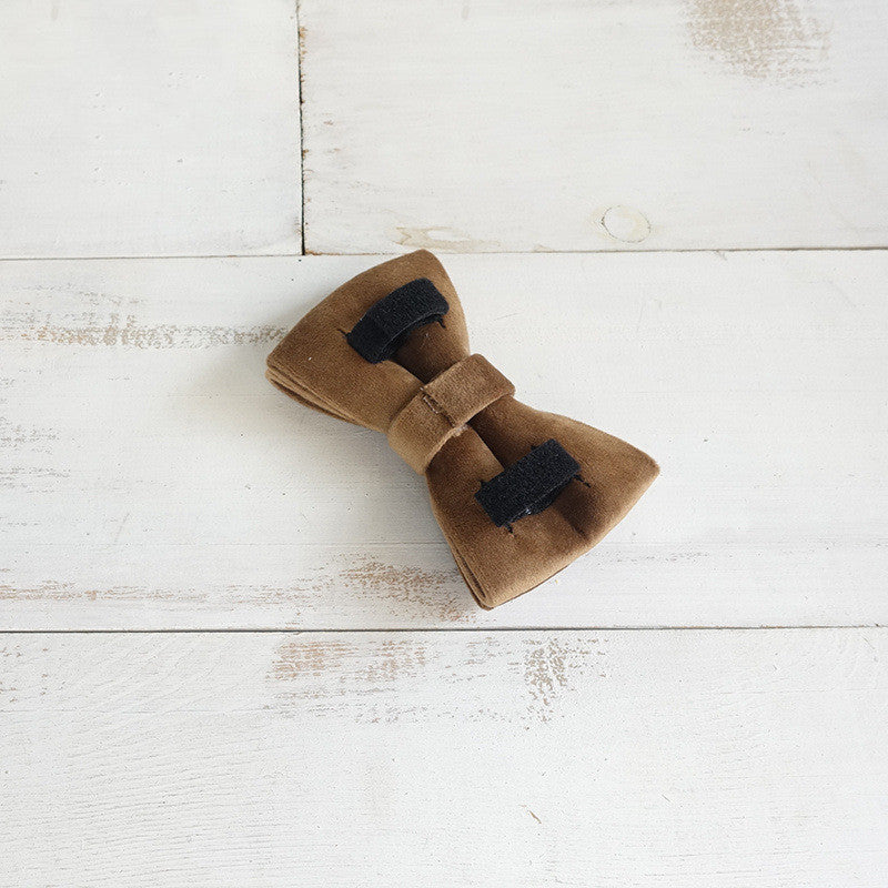 Dog Collar Bow Tie Accessory – Stylish Add-On for Dogs & Puppies