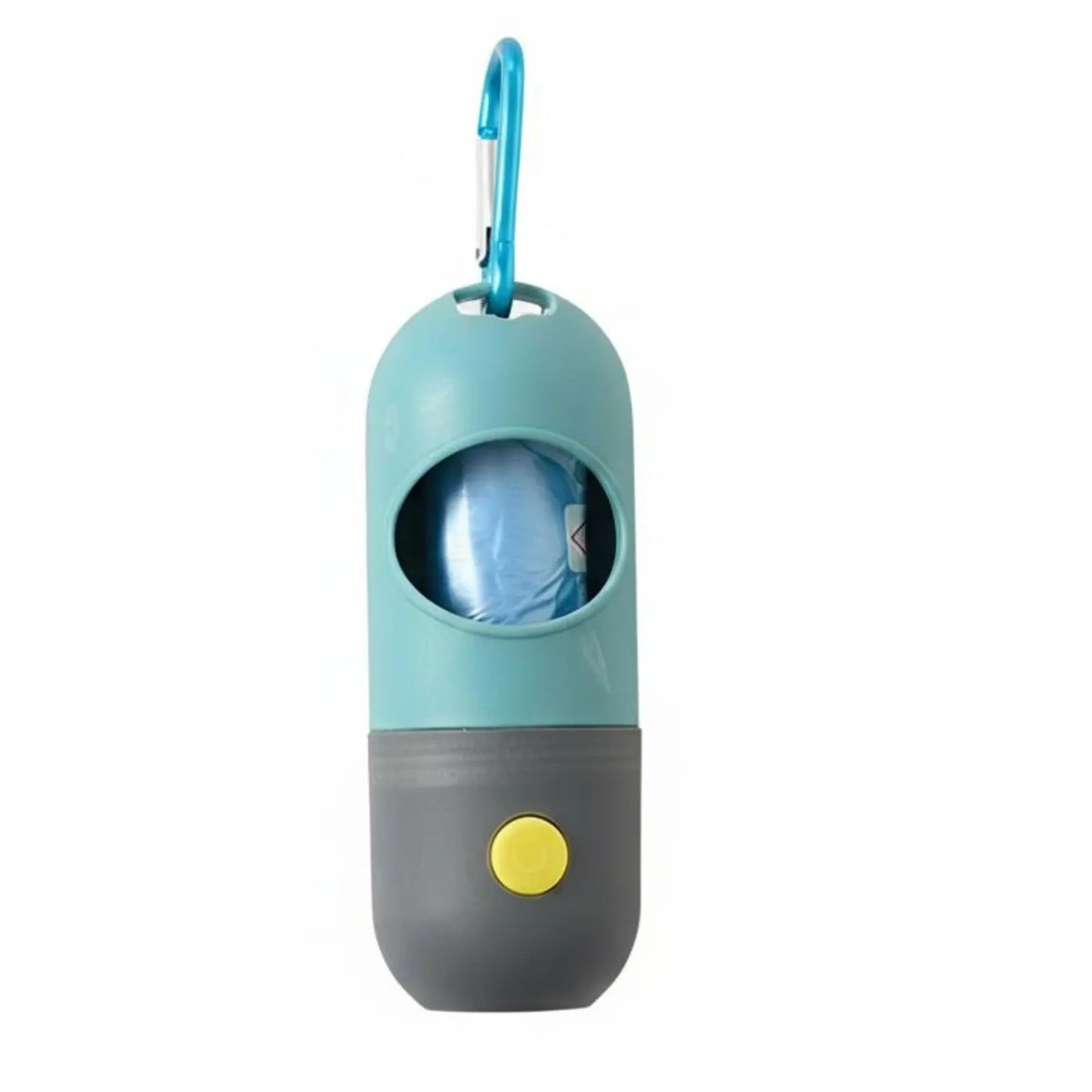 Pet Waste Box, illuminated waste bag dispenser, portable storage, multi-color, dog cat cleaning tool