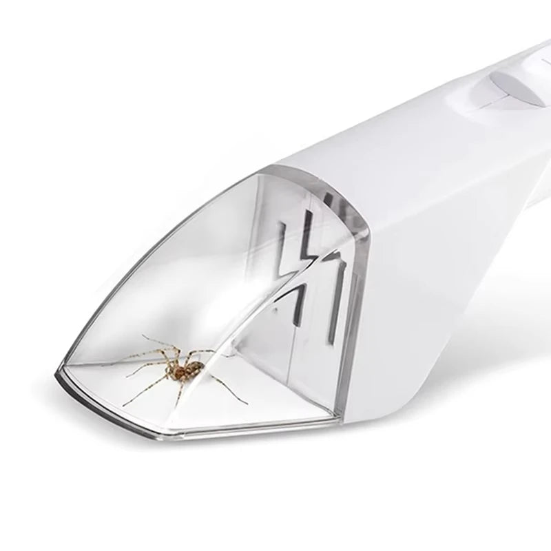 New Handheld Insect Catcher - Spider Catcher Bee Insect Gripper Pest Remover for Home Pests Capture Wasps Crickets Easy To Use
