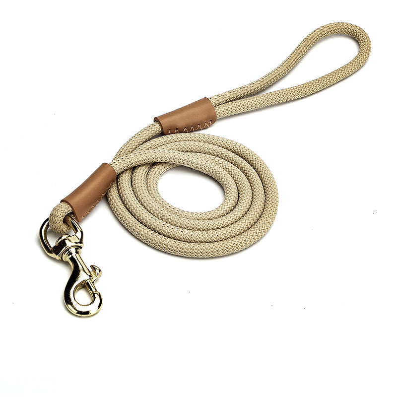 Lightweight Puppy Leash – Comfortable, Durable Dog Leash for Daily Walks