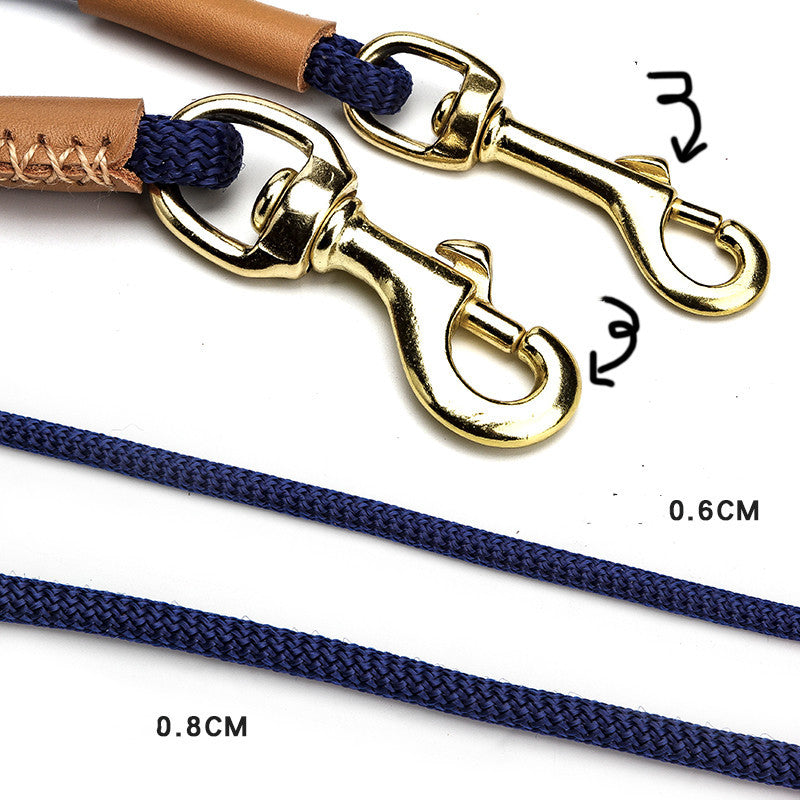 Lightweight Puppy Leash – Comfortable, Durable Dog Leash for Daily Walks