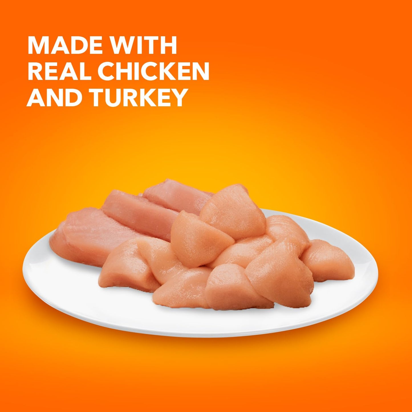 IAMS Perfect Portions Chicken & Tuna Cuts in Gravy – 12 Trays (24 Servings)