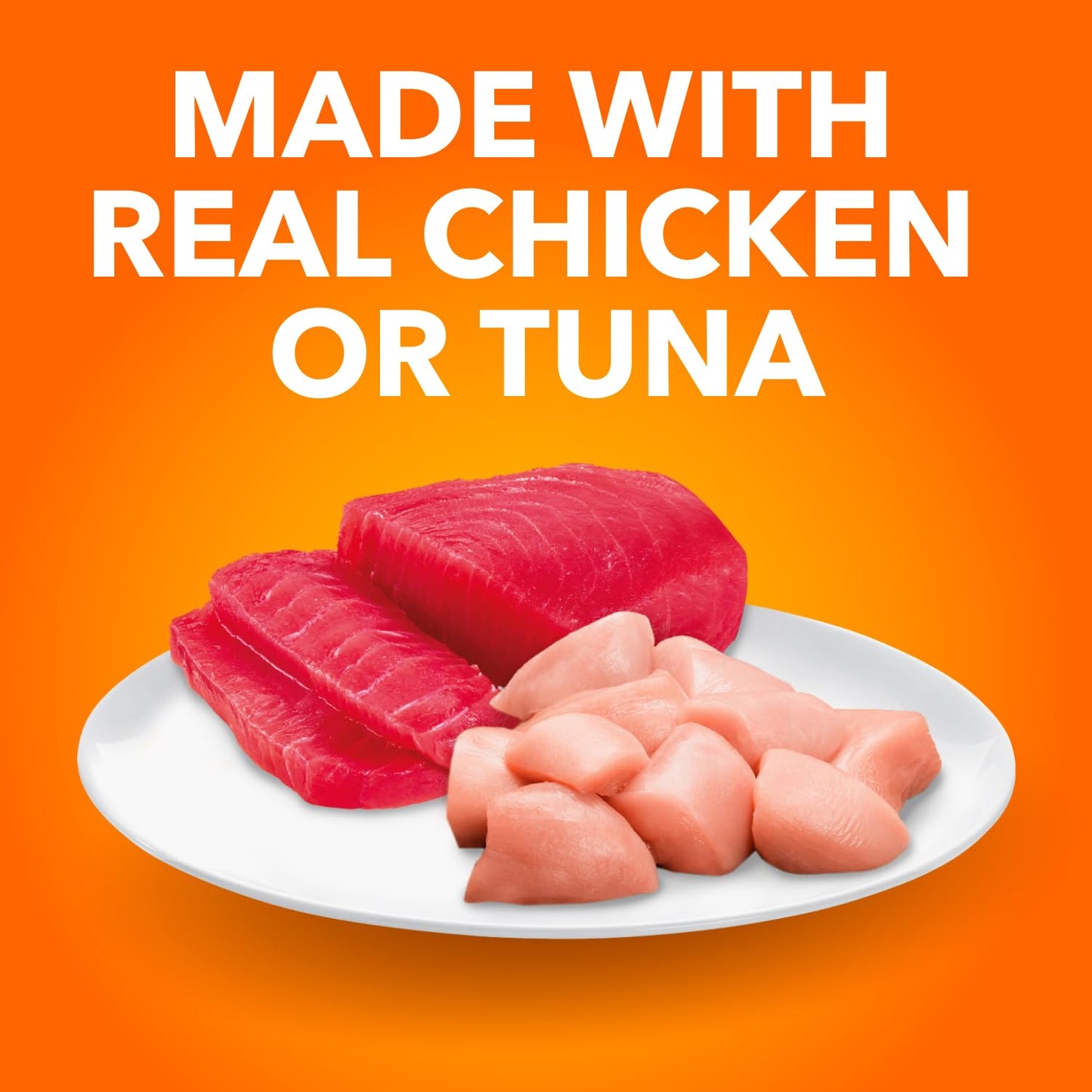 IAMS Perfect Portions Chicken & Tuna Cuts in Gravy – 12 Trays (24 Servings)