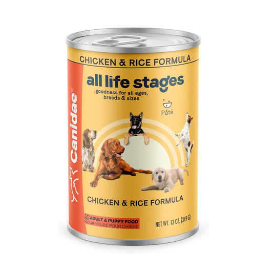 CANIDAE All Life Stages Canned Dog Food Chicken & Rice 13oz
