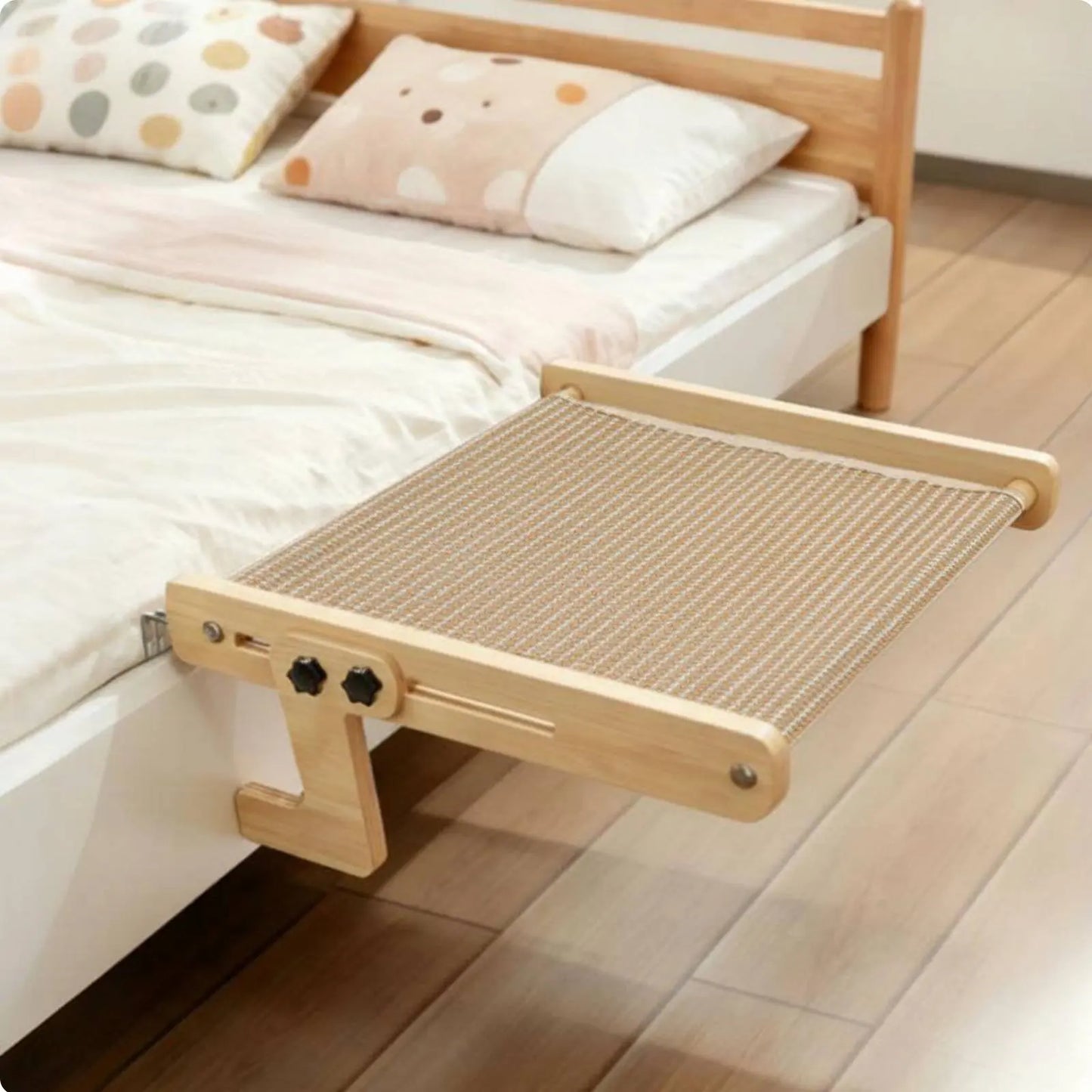 Window Mounted Cat Bed Easy-Mount Installation Bunk Cat Window Perch Pet Supplies Easy to Clean Breathable Mesh for Balcony
