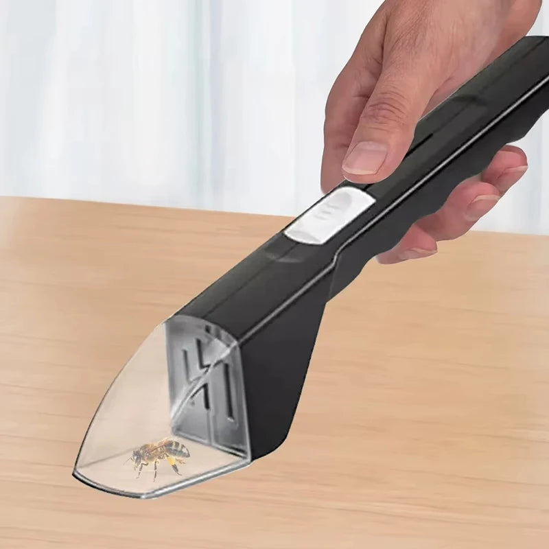 New Handheld Insect Catcher - Spider Catcher Bee Insect Gripper Pest Remover for Home Pests Capture Wasps Crickets Easy To Use