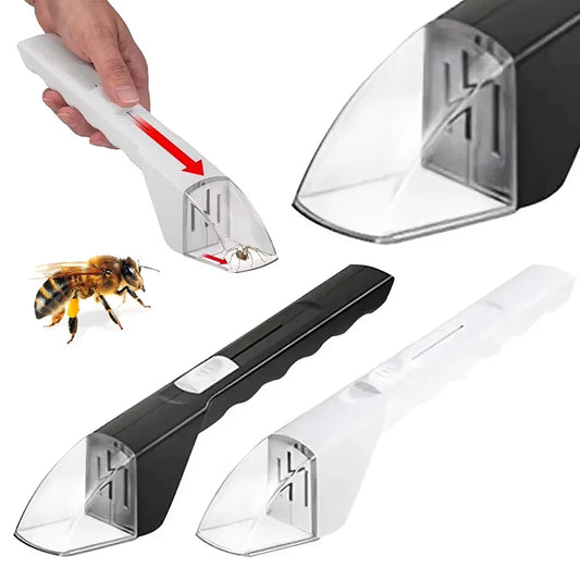 New Handheld Insect Catcher - Spider Catcher Bee Insect Gripper Pest Remover for Home Pests Capture Wasps Crickets Easy To Use