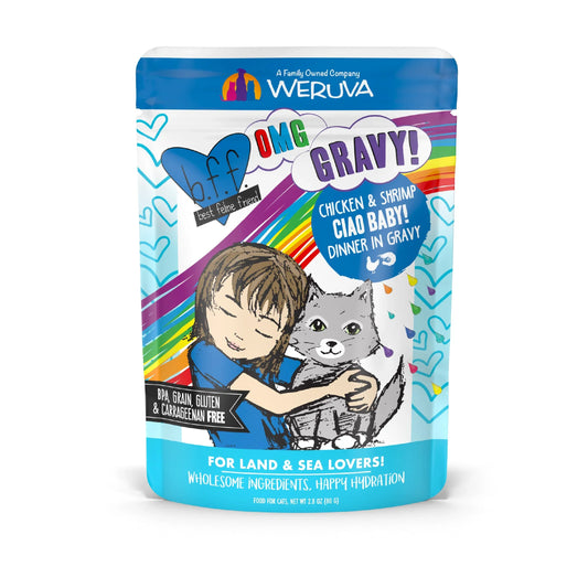 Premium Chicken & Seafood Wet Cat Food – High-Protein, Grain-Free, Natural Nutrition