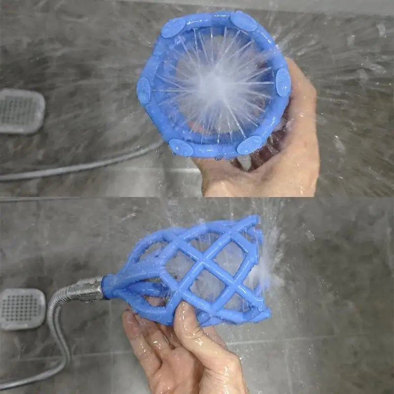 @1Pcs Full Cleaning Massage Sprayer Shower Head For Men Multifunctional Hygiene Shower Nozzle Dog Cat Foot Wash Tool Shower Head