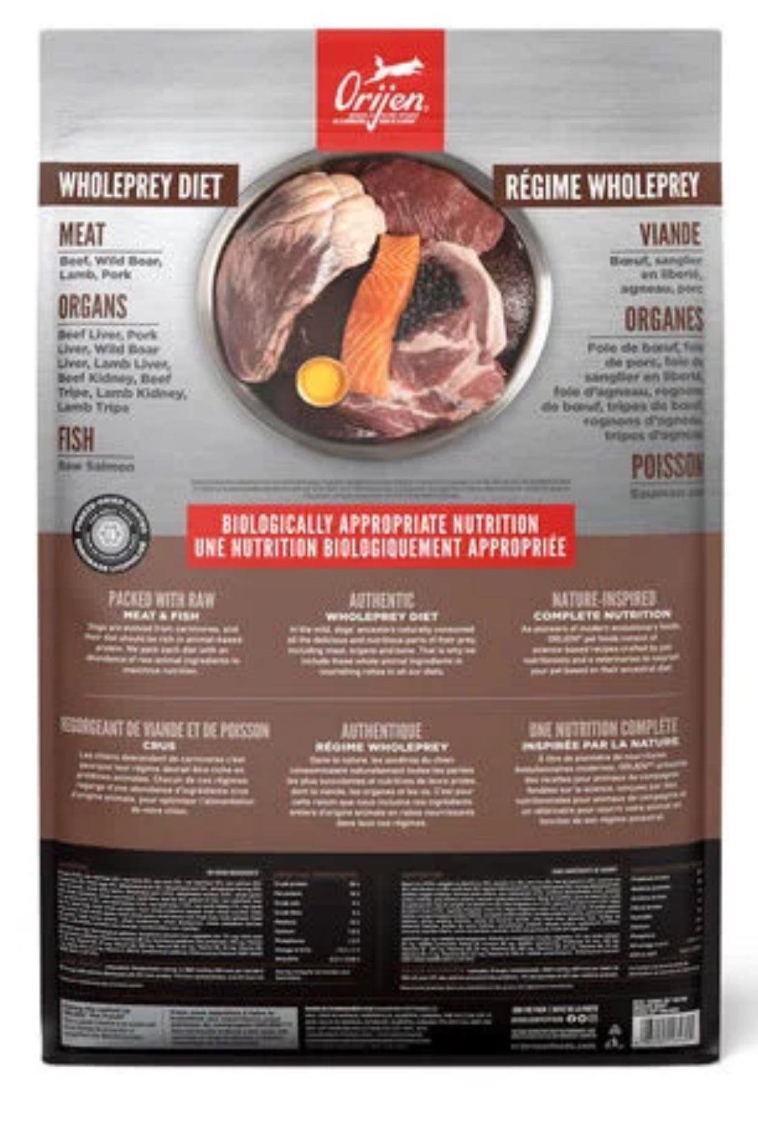High-Protein Dog Food in Canada | ORIJEN™ Regional Red - Maple Pets