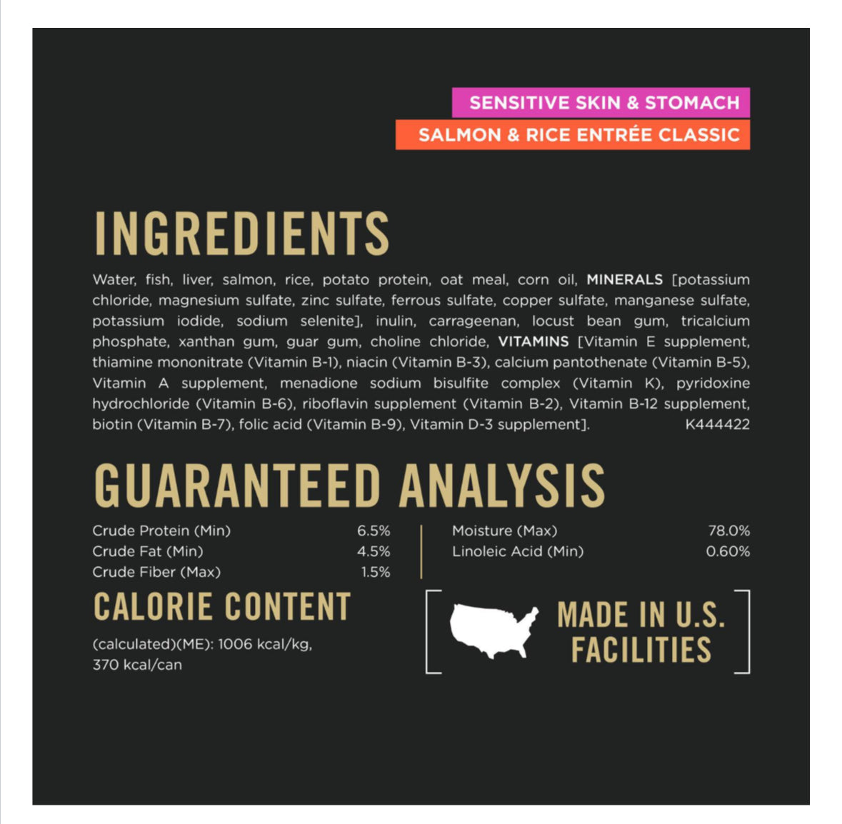 Purina Pro Plan Sensitive Skin & Stomach Best Dog Food – Salmon & Rice for Gentle Digestion - Maple Pets