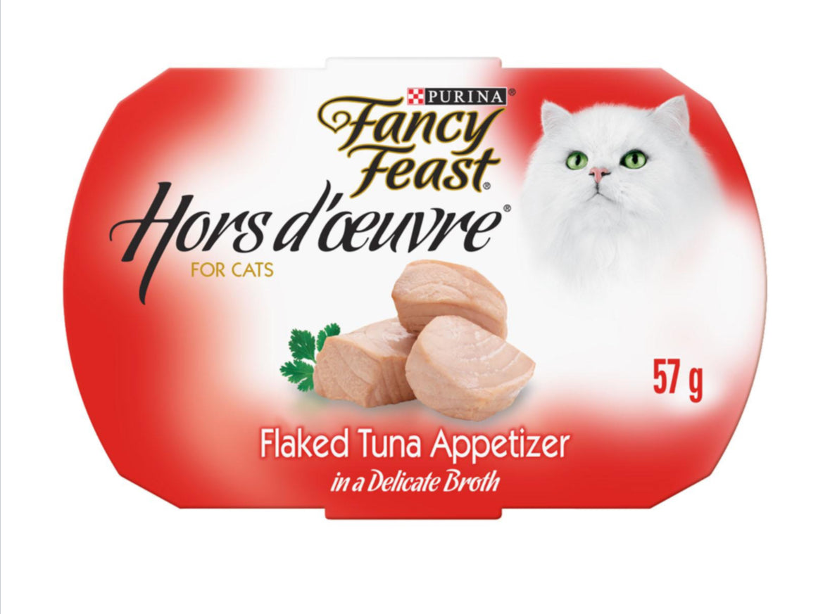 Flaked Tuna Best Cat Food Topper – Gourmet Hors d’Oeuvre Appetizer for Cats
