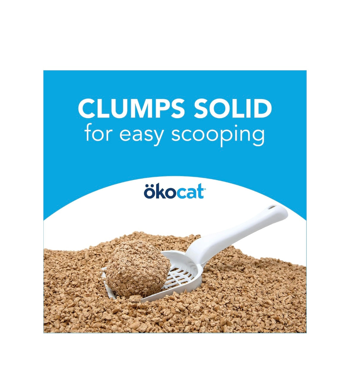 Okocat Litter Natural Wood Clumping Cat Litter - Maple Pets