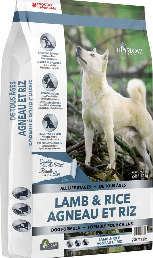 Calgary Pets Harlow Blend Lamb & Rice Recipe Dry Dog Food - Maple Pets