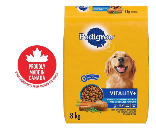 PEDIGREE VITALITY+ Where to buy Adult Dry Best Dog Food – Roasted Chicken & Vegetable - Maple Pets