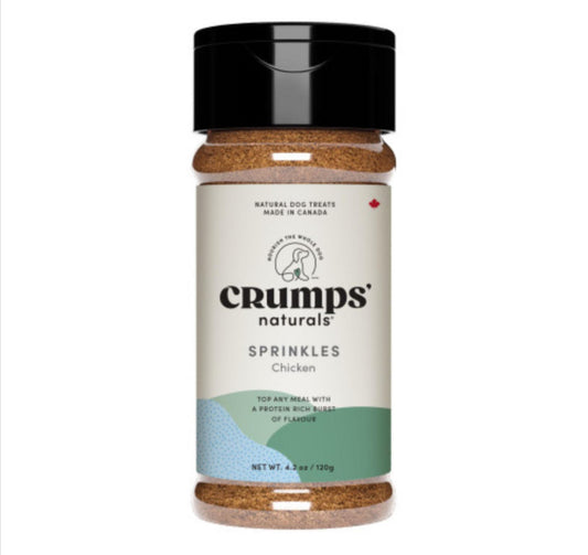 Crumps’ Naturals Chicken Sprinkles Best Dog Food Topper | Winnipeg - Maple Pets