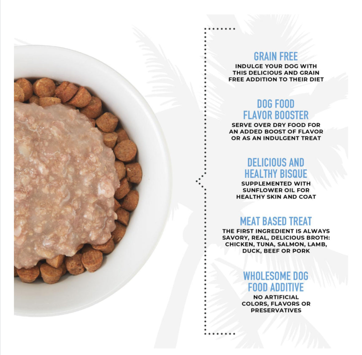 Tiki Dog Born Carnivore Duck Recipe Bisque Meal Topper | Kitchener - Maple Pets
