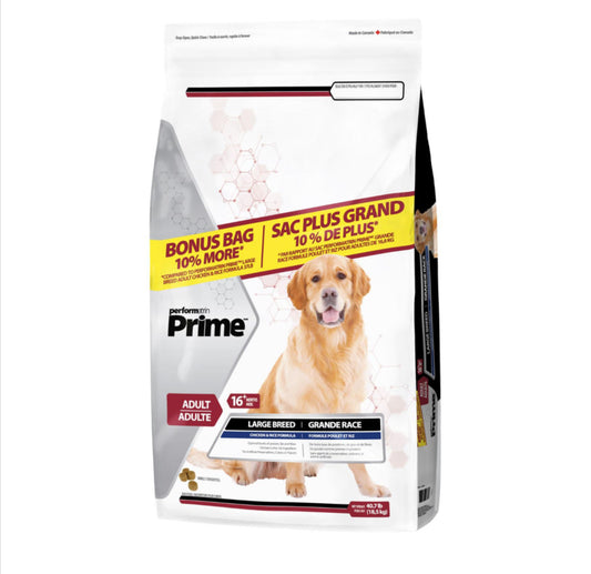 Performatrin Prime Chicken & Rice – The Ultimate Large Breed Dog Food for Strong Muscles & Healthy Joints - Maple Pets