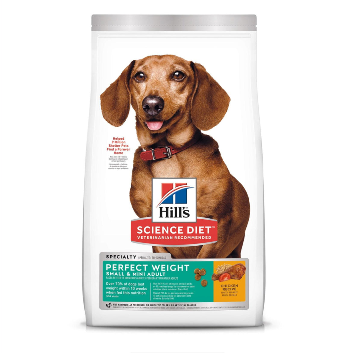 Hill's Science Diet Perfect Weight Small & Mini Best Dog Food - Clinically Proven Weight Management for Tiny Breeds - Maple Pets