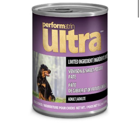 Grain-Free Venison & Sweet Potato Best Dog Food for Sensitive Stomachs – Premium Limited Ingredient Nutrition - Maple Pets