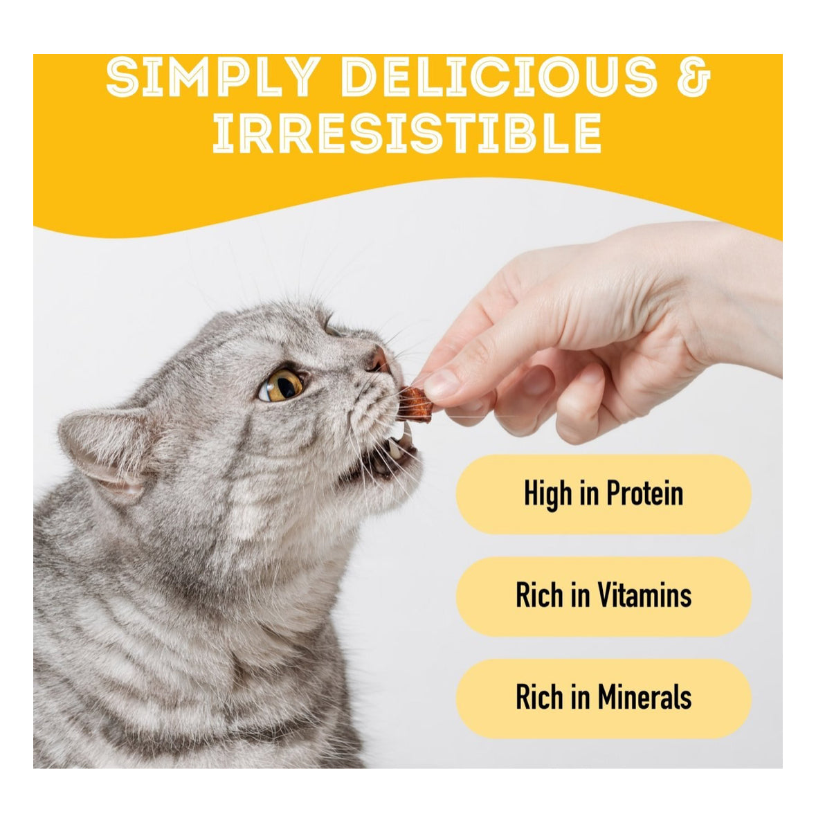 Granville Island Pet Treatery Enjoy The Game! – Premium Dehydrated Venison Best Treats for Dogs & Cats