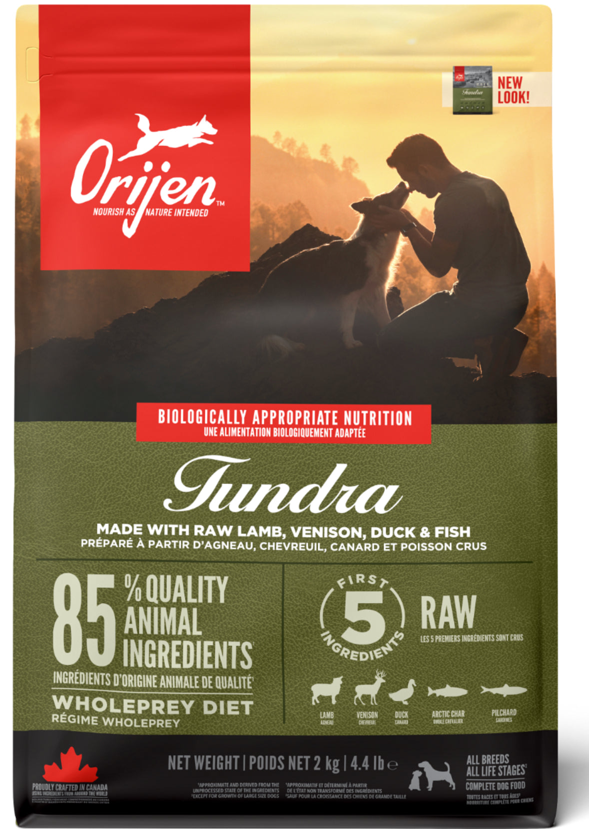High-Protein Dog Food in Canada | ORIJEN™ Regional Red - Maple Pets