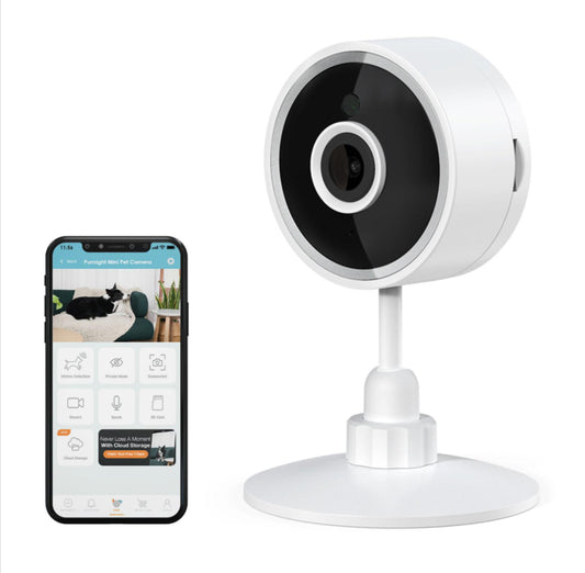 Purrsight Mini – Canada’s Best Smart HD Pet Camera with Motion Detection & 24/7 Monitoring! - Maple Pets