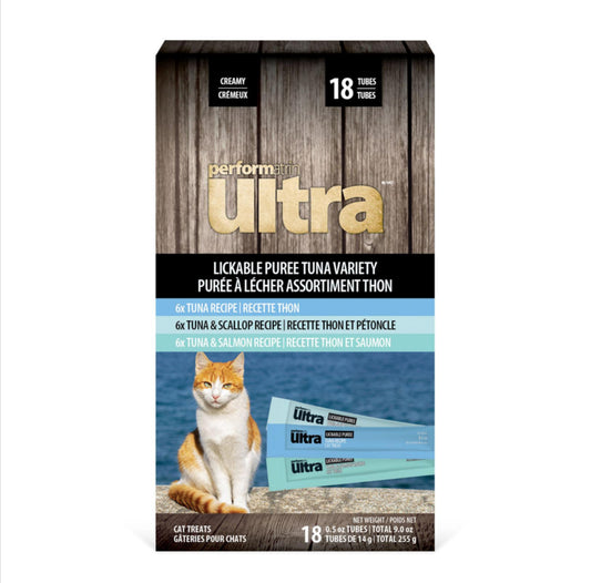 Lickable Tuna Variety Pack Best Cat Treats – Creamy, Flavor-Rich Snack Selection