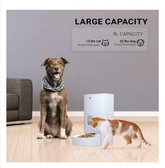 Purechew Max – The Best Smart Pet Feeder in Canada & USA | App-Controlled, Automatic & 9L Capacity! - Maple Pets