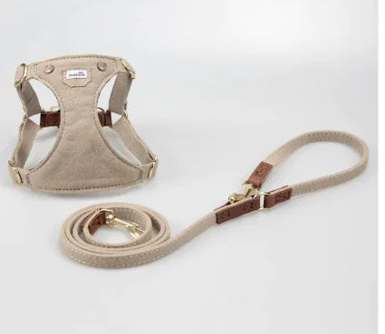 Adjustable Small Dog Harness - Comfortable and Stylish Pet Harness for Small Dogs