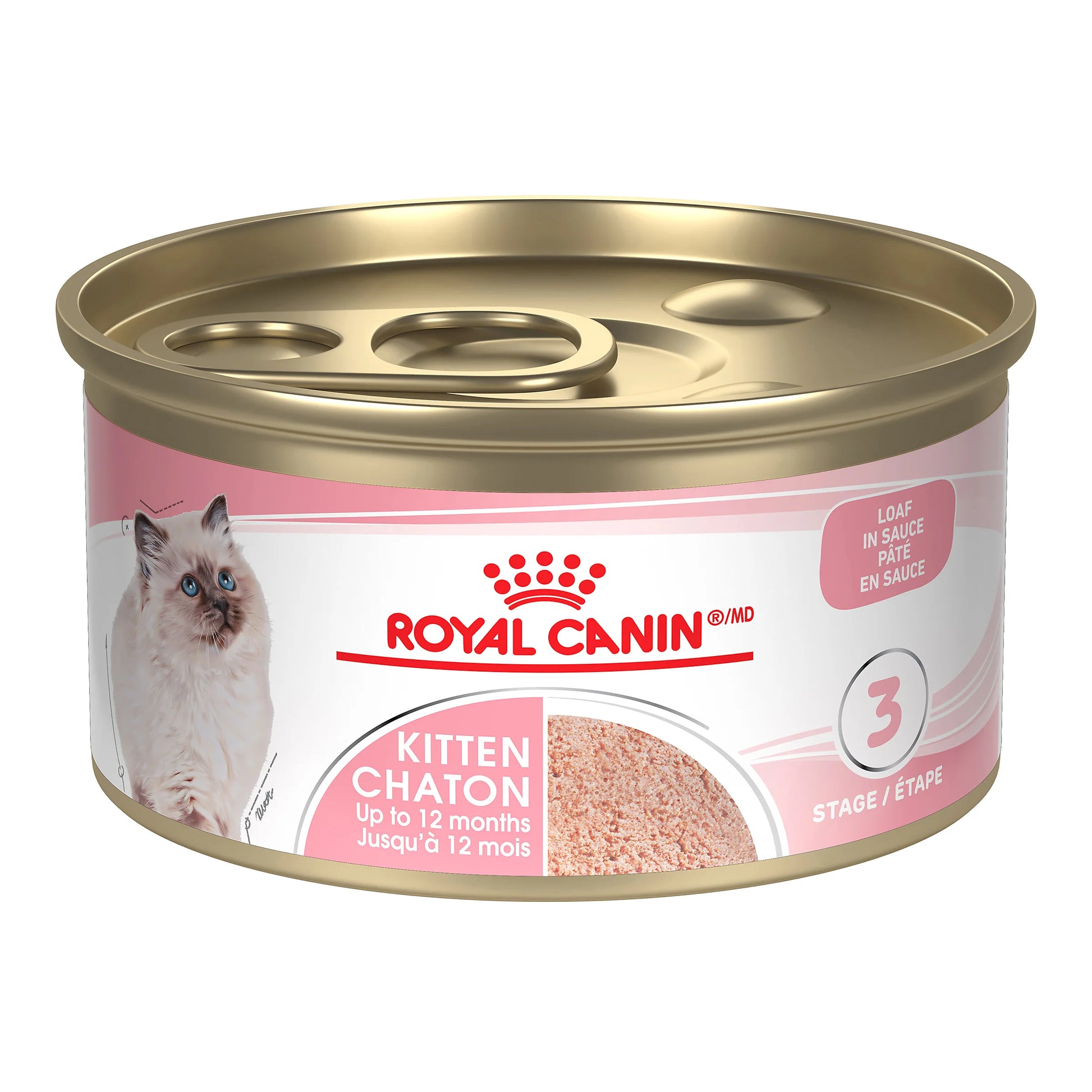 Royal Canin Kitten Loaf in Sauce - Premium Wet Cat Food | Favorite Choice for Cat Owners in Montreal, Toronto, and Vancouver! - Maple Pets