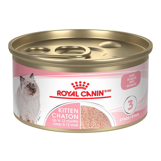 Royal Canin Kitten Loaf in Sauce - Premium Wet Cat Food | Favorite Choice for Cat Owners in Montreal, Toronto, and Vancouver! - Maple Pets