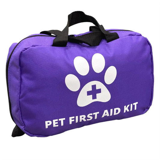 Premium Pet First Aid Kit Emergency Medical Supplies for Dog Cat Home & Travel Safety Use