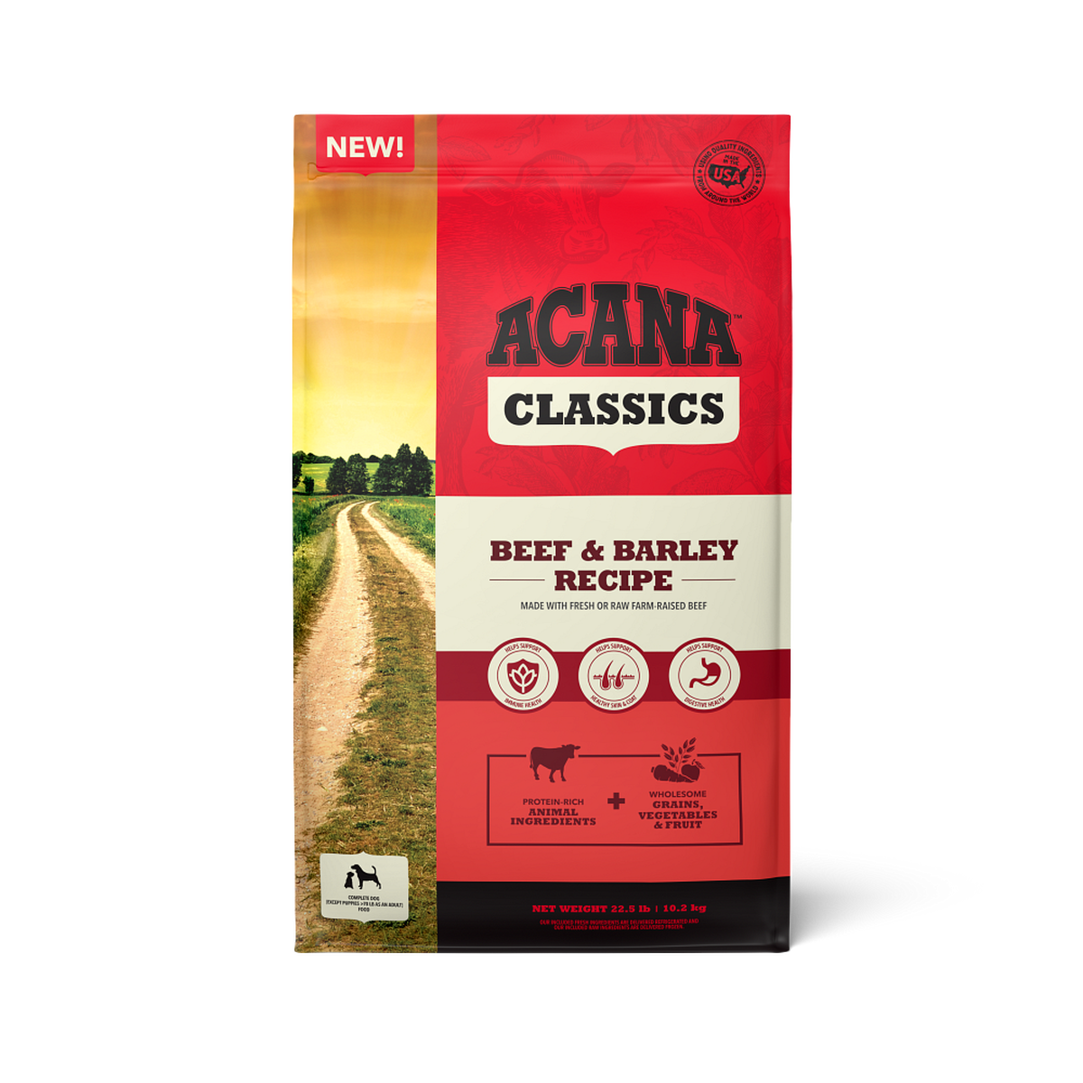 Premium Dog Food in Quebec | ACANA™ Beef & Barley Recipe - Maple Pets
