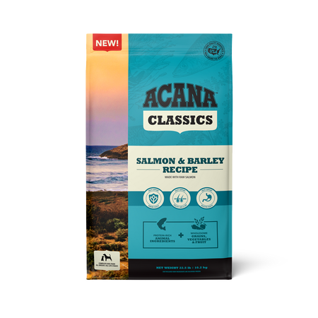 Premium Salmon & Barley Dog Food in Canada | ACANA™ Classics - Maple Pets