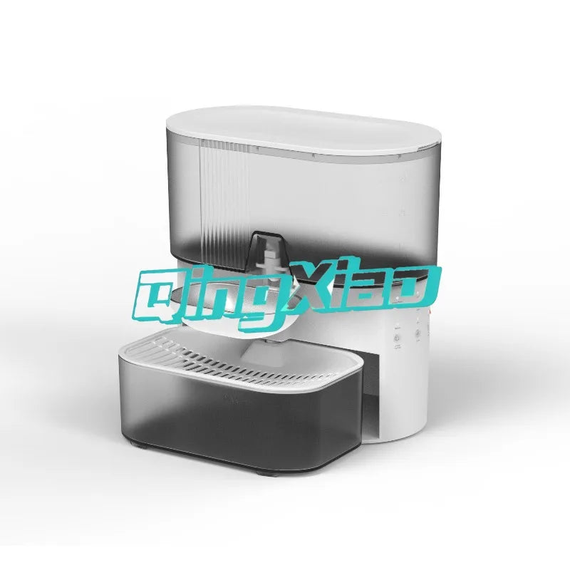 Ultra Silent Automatic Circulating Pet Water Dispenser Long Battery Life Tipping Bowl Design Gravity Flow Fresh Water Supply