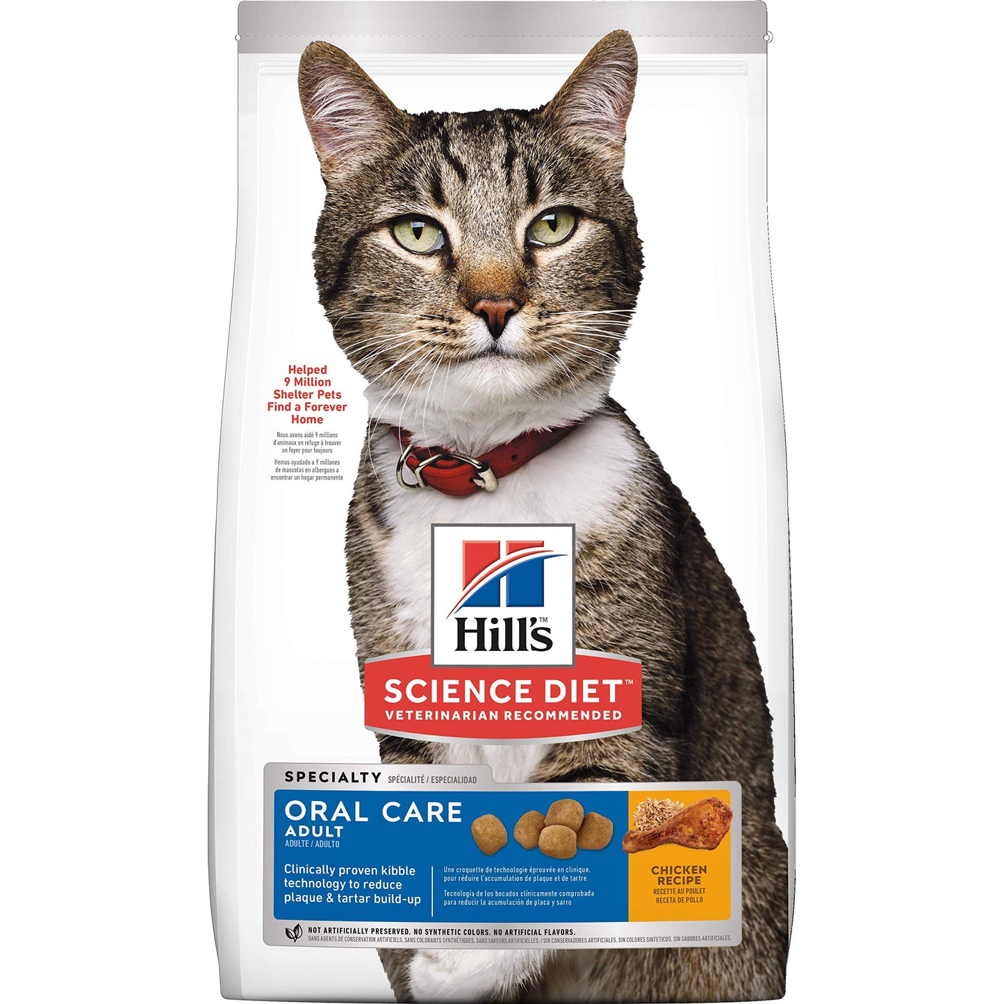 Premium Cat Food for Dental Health in Montreal | Hill’s Science Diet Oral Care - Maple Pets
